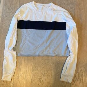 Brandy Melville White Crew Neck Tee